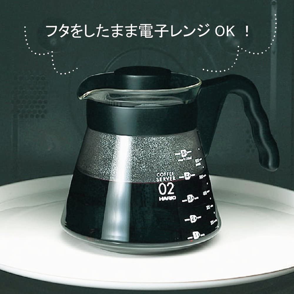 HARIO Japan-made V60 Coffee Pot Drip Pot Coffee Server VCS 450ml/700ml/1000ml