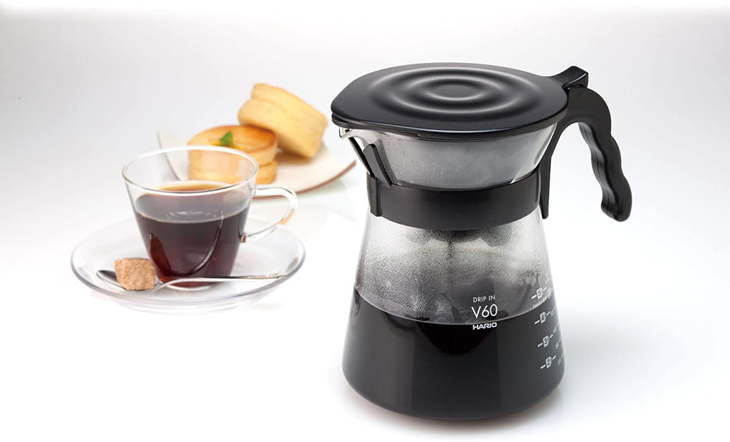 HARIO V60 冷熱兩用滴漏咖啡壺 Drip-in (700ml) VDI-02B