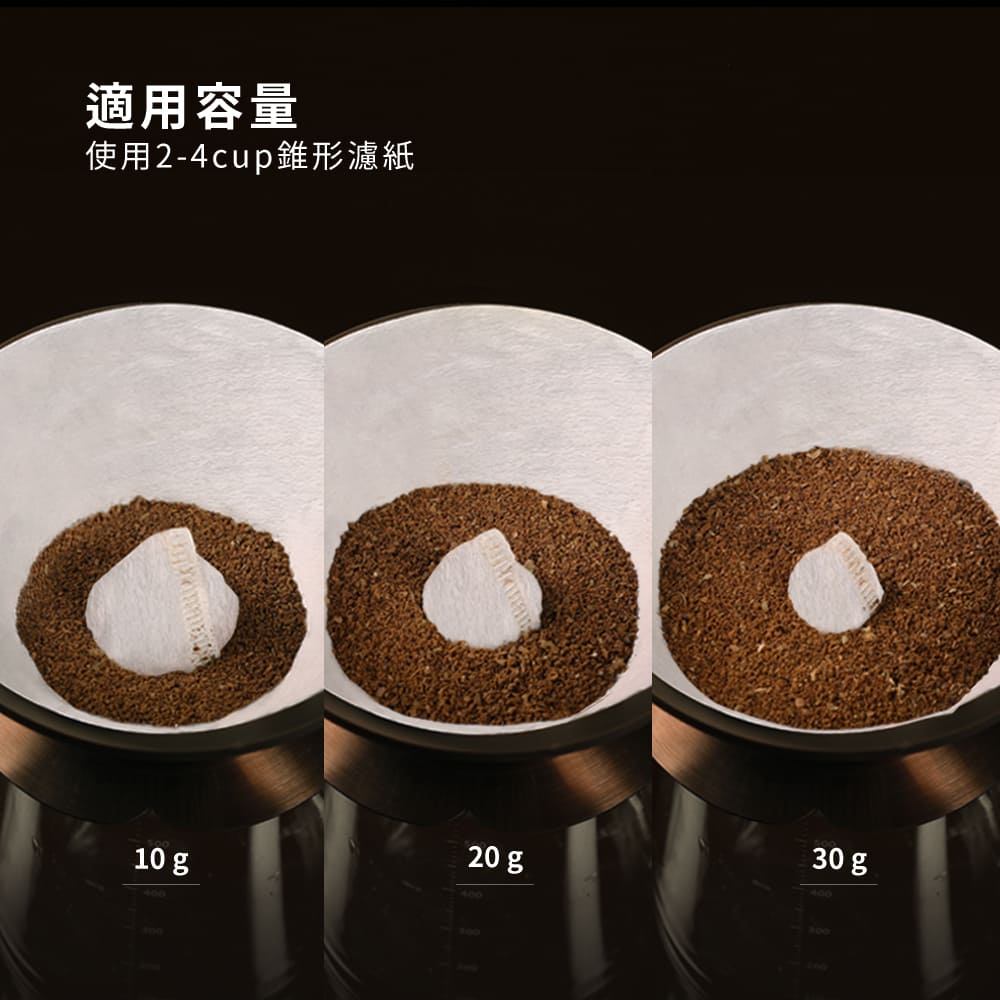 Driver Xiaoshan Filter Cup (Coffee Gold)｜1-3cup｜Easy to use｜No special filter paper required