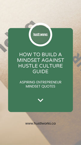 Aspiring entrepreneur mindset quotes | Hustl Woks | Pinterest