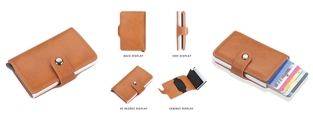 Business Card Holder - hustle Works