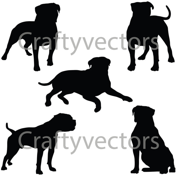 Free Free American Bulldog Svg 152 SVG PNG EPS DXF File