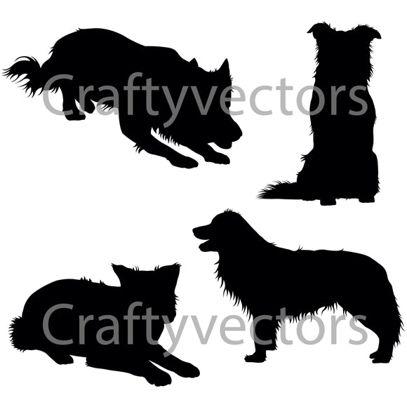Download Bichon Frise Dog Silhouettes Vector Crafty Vectors