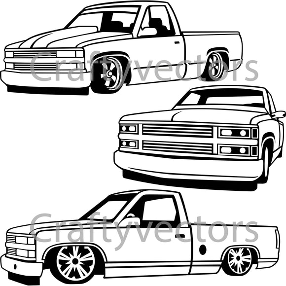 Free Free 171 Chevrolet Chevy Truck Svg SVG PNG EPS DXF File