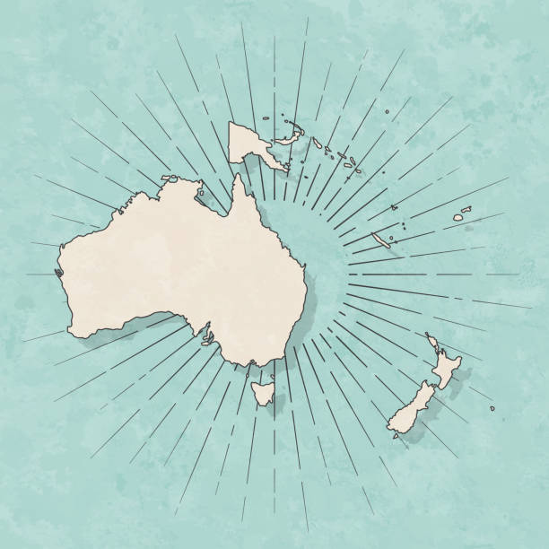 Australia and NZ Map