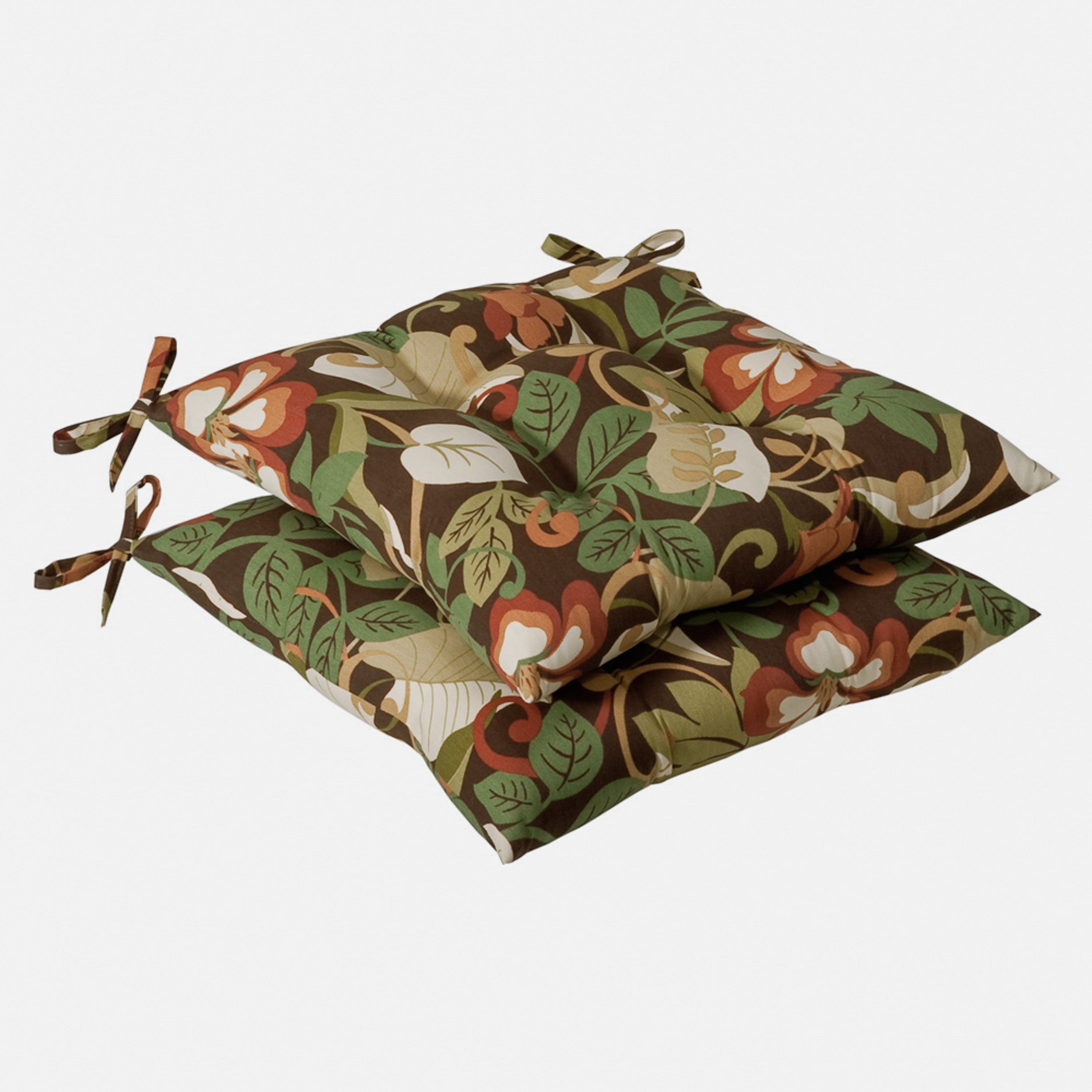 Outdoor/Indoor Coventry Cafe Tufted Seat Cushions