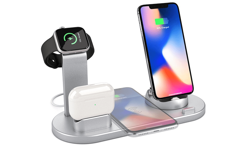 SuperCharge™ 4in1 Wireless Charging Station – Shopnatic