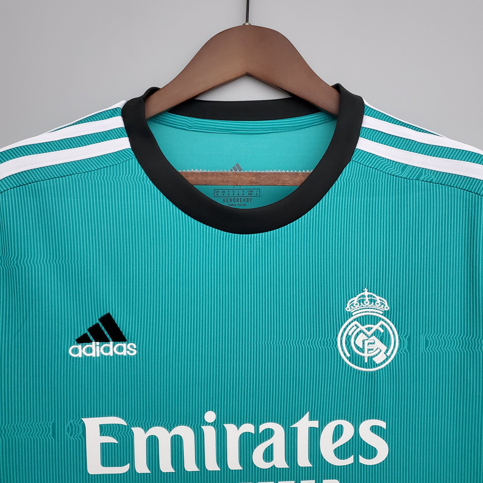 real madrid third kit long sleeve