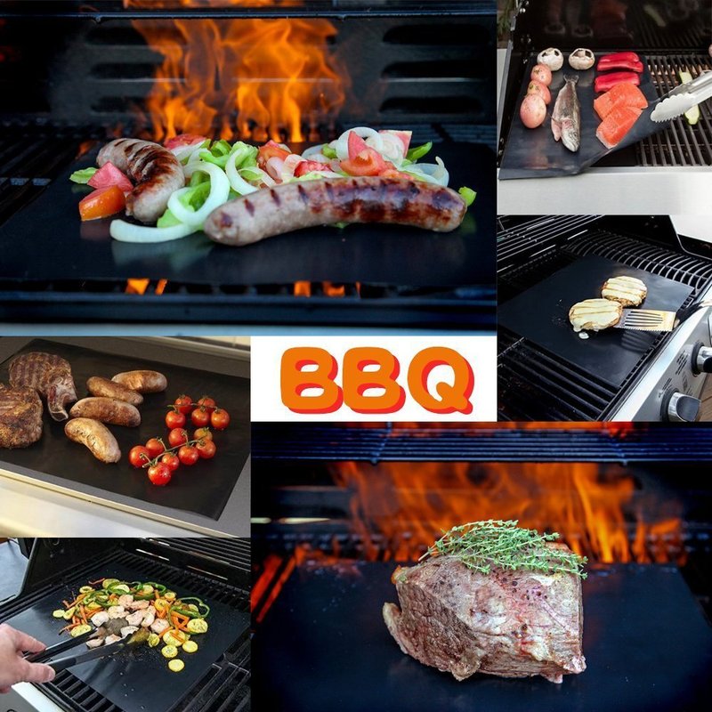 EazyGrill™ Non-Stick BBQ Grill Mat