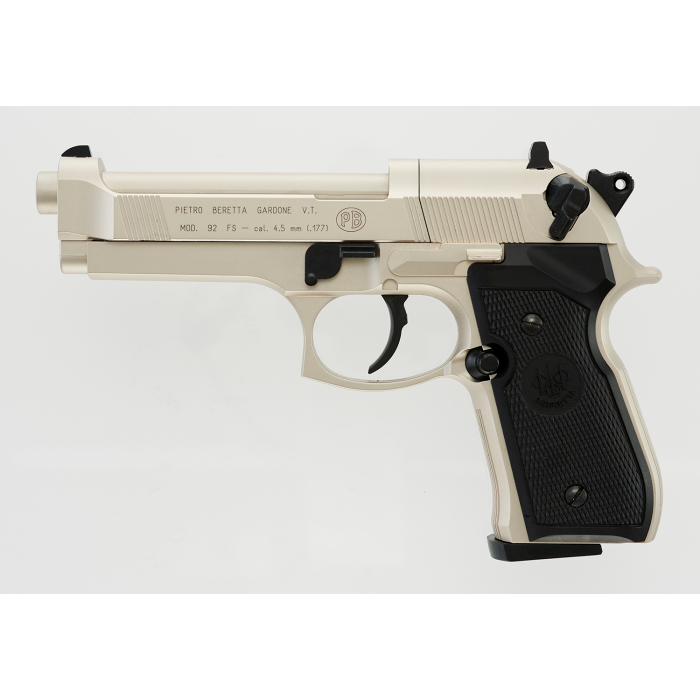Beretta M 92 FS .177 Pellet Pistol – Extreme Airsoft RI