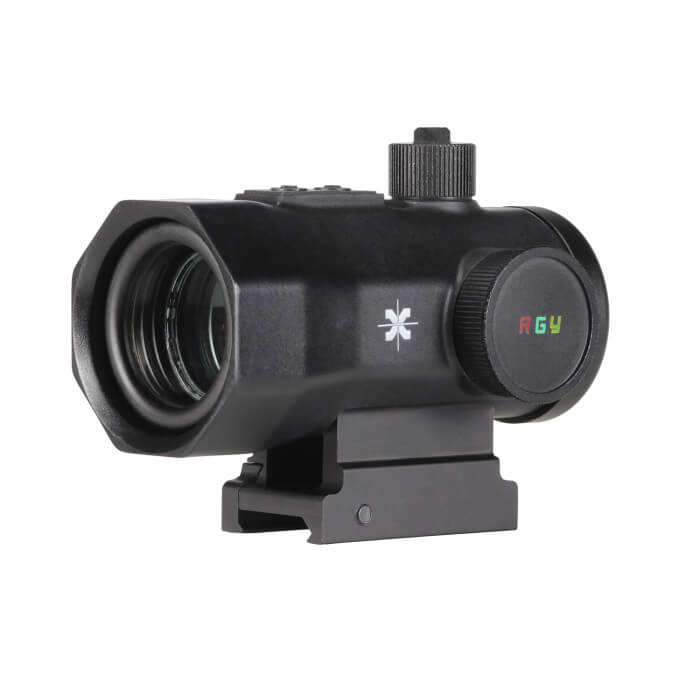 Axeon Optics MDSR1 Micro-LED Red Dot Sight – Extreme Airsoft RI