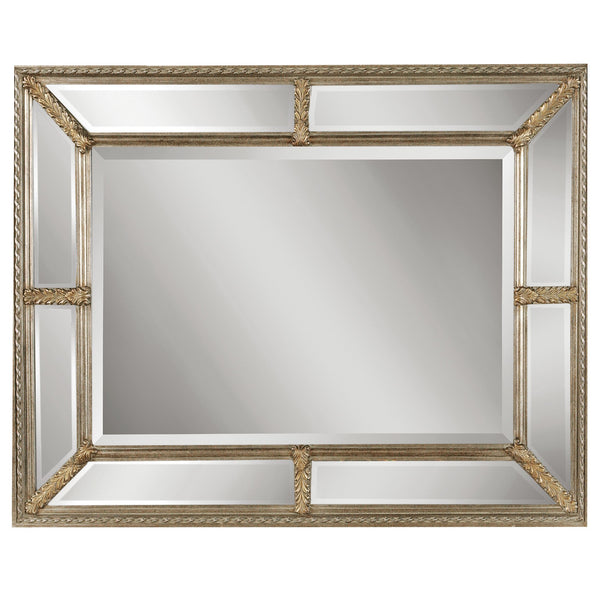 Uttermost Lucinda Antique Silver Mirror 14048 B - BathVault