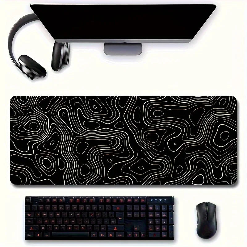 Non-slip Rubber Gaming Mouse Pad