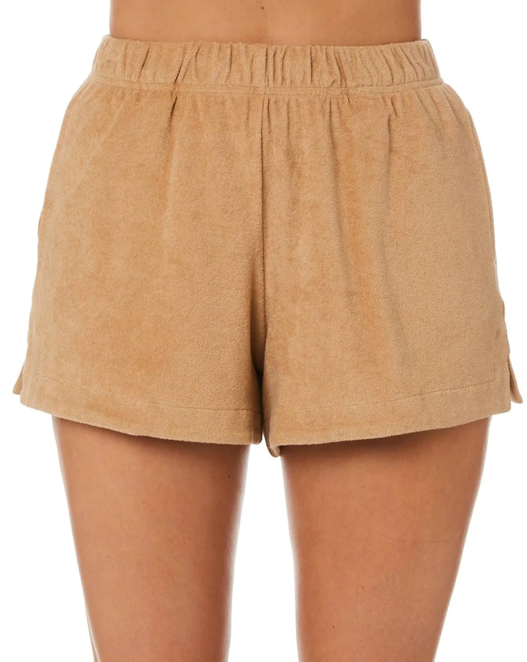 Andesite-nude/tan booty shorts