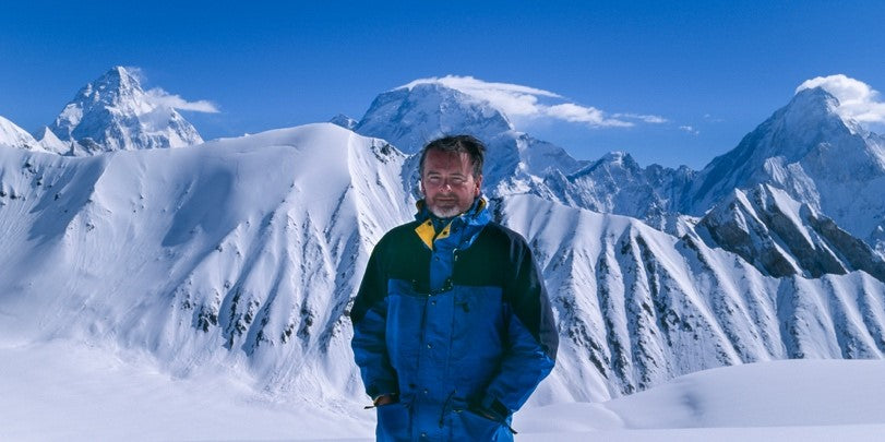 Colin Prior, Gondogoro La, Baltoro Muztagh, Karakoram Mountain, Pakistan