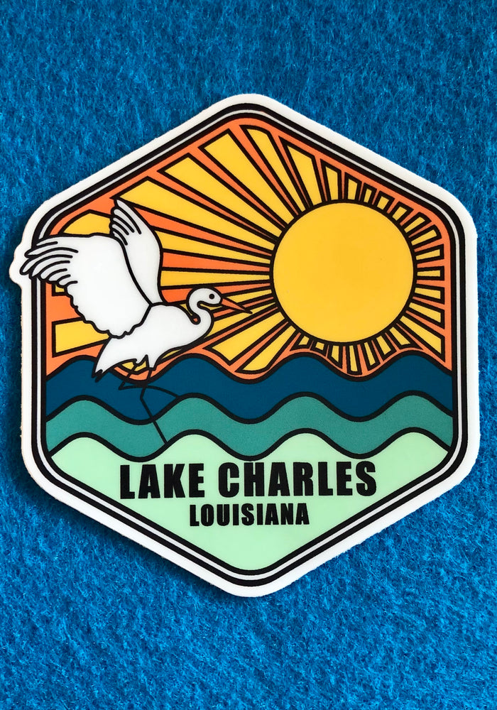 Pixel & Ink Creative Lake Charles Key Chain