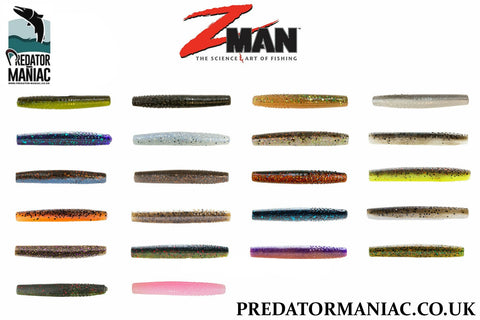 Z-man Finesse TRD stick. 2.75 - 7cm. 8 lures per pack