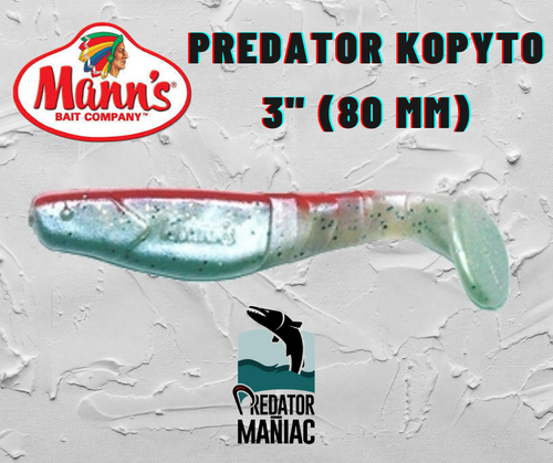 Mann's Shad Kopyto - 4 (100 mm) – Predator maniac