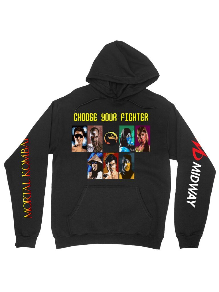 mortal kombat hoodie