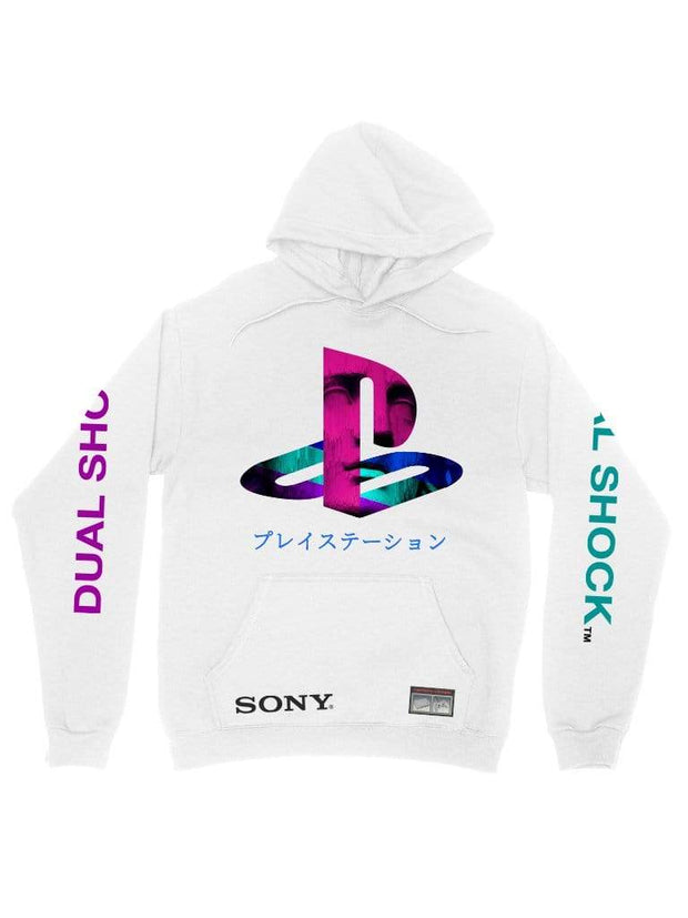 pink playstation hoodie