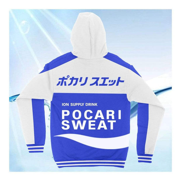 pocari sweat hoodie