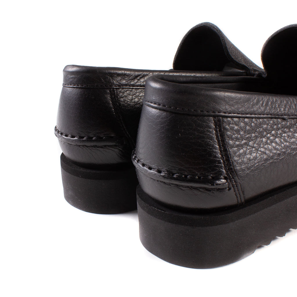 Paraboot for Arpenteur Club Moc - Black | North American Quality