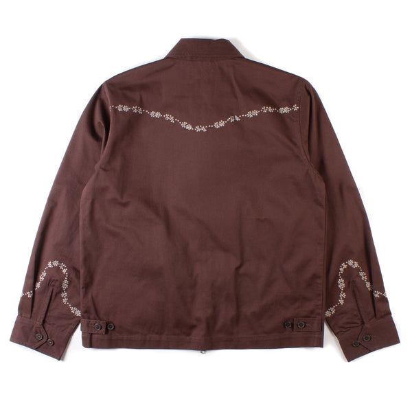 Windcheater - Chocolate Twill