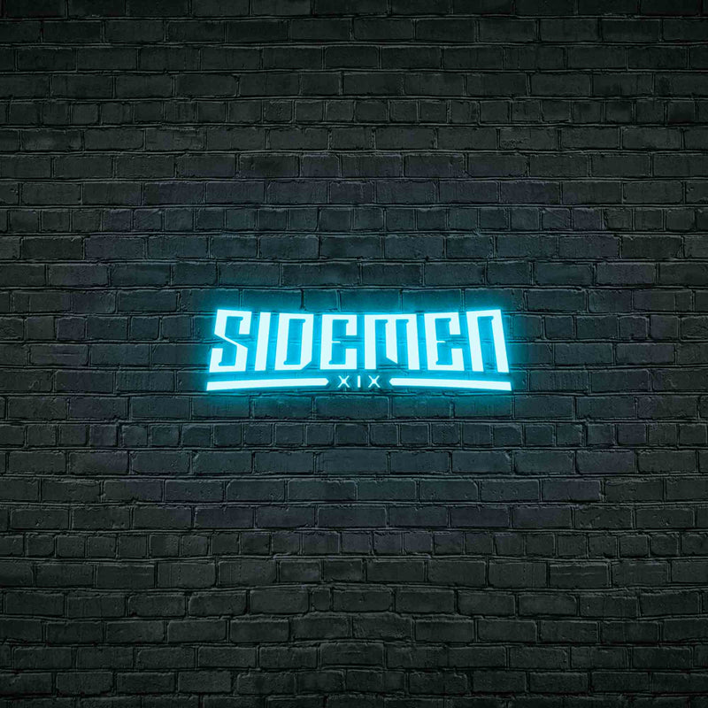 Bugsering excentrisk Mold Sidemen Neon Sign | NEON NIGHTS – NeonNights