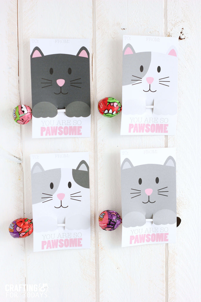 The Cutest and Creative Cat Valentine Cards 2021