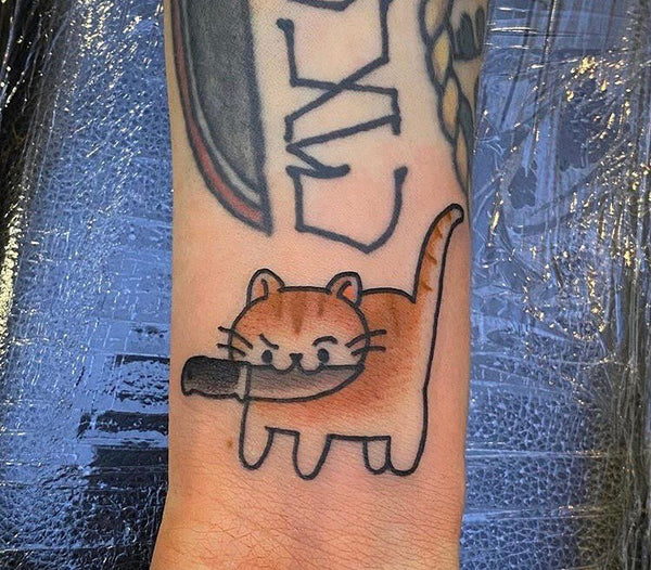 25 The Best Cat Tattoos In 2020