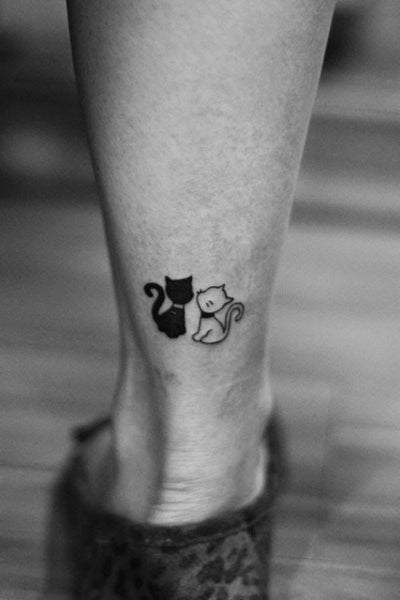 25 The Best Cat Tattoos In 2020