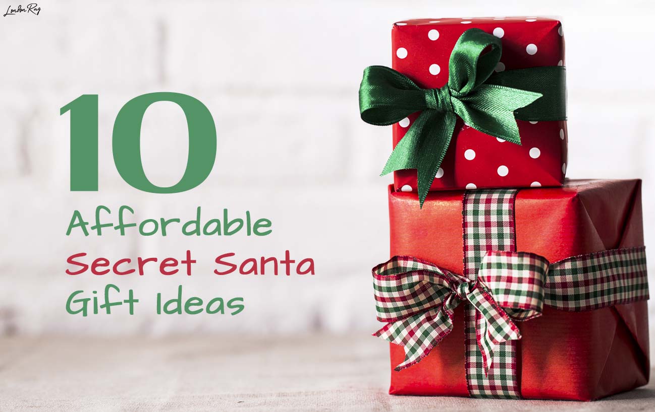 10 Affordable Secret Santa Gift Ideas