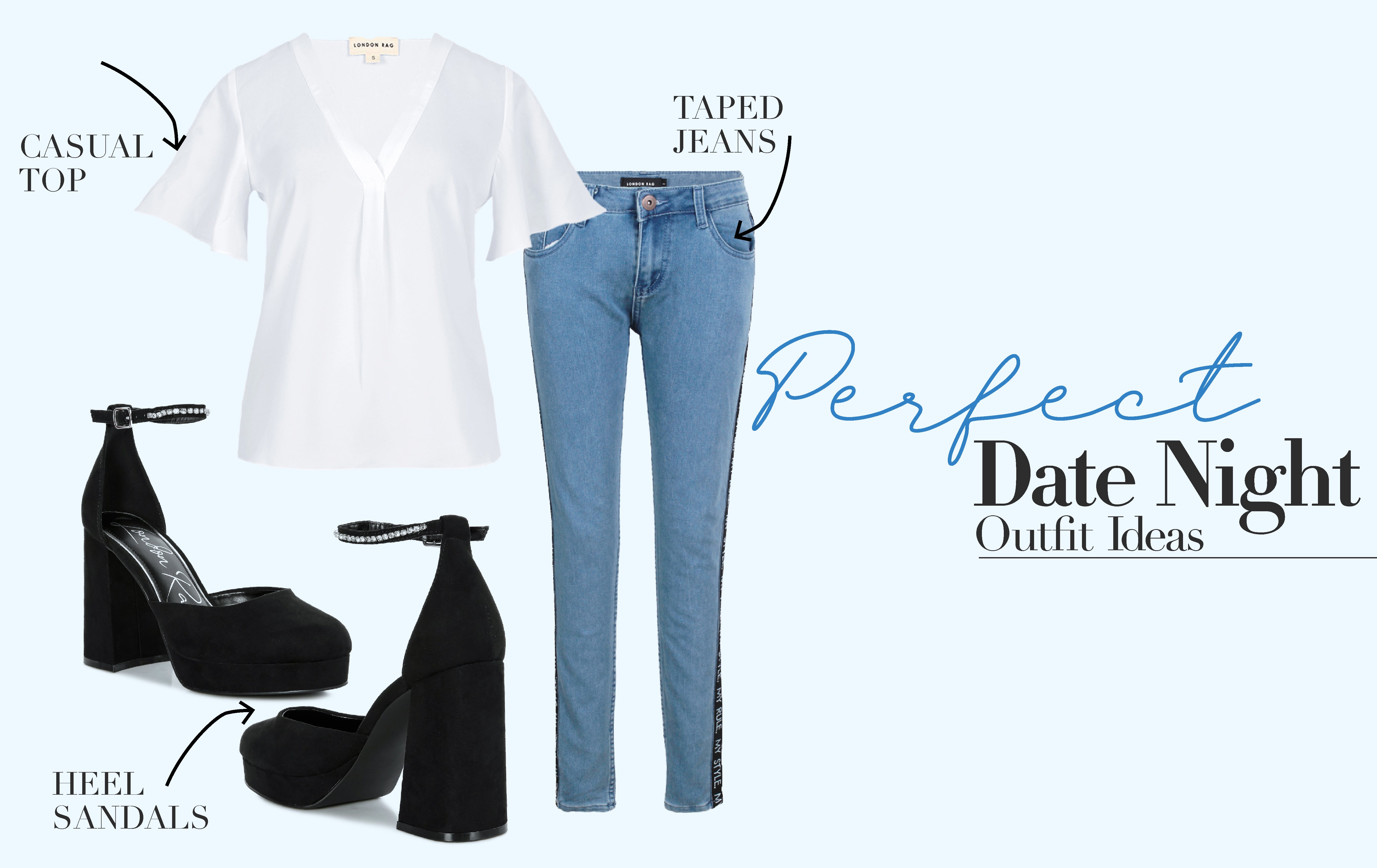 6 Date Night Outfit Ideas That Are Bound To Make An Impression