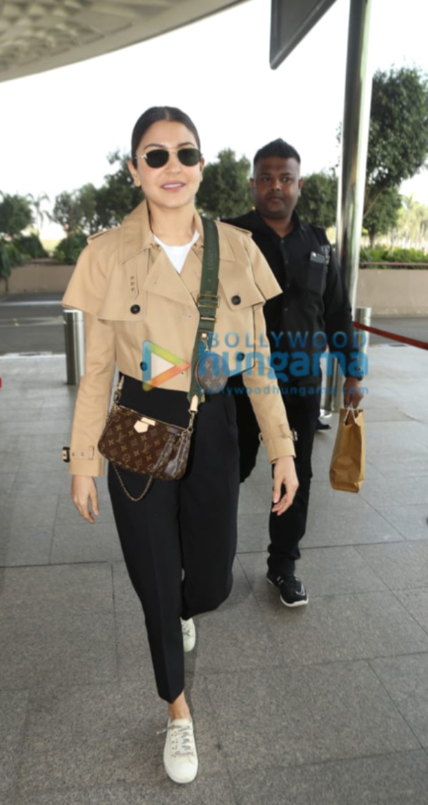 Anushka Sharma Airport Looks