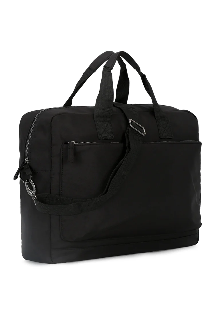 BLACK LAPTOP BAG