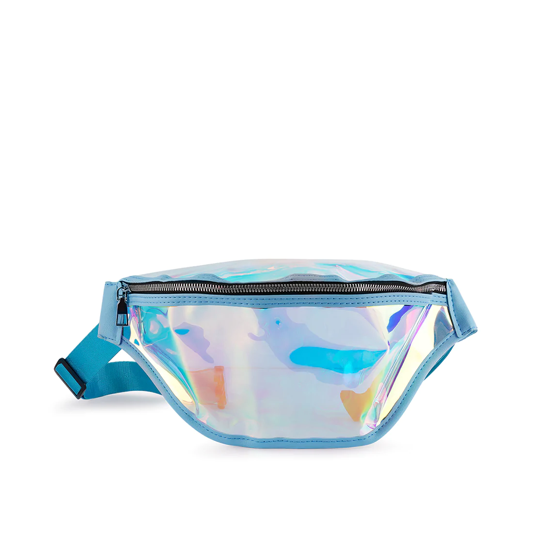 CLEAR HOLOGRAM FANNY PACK