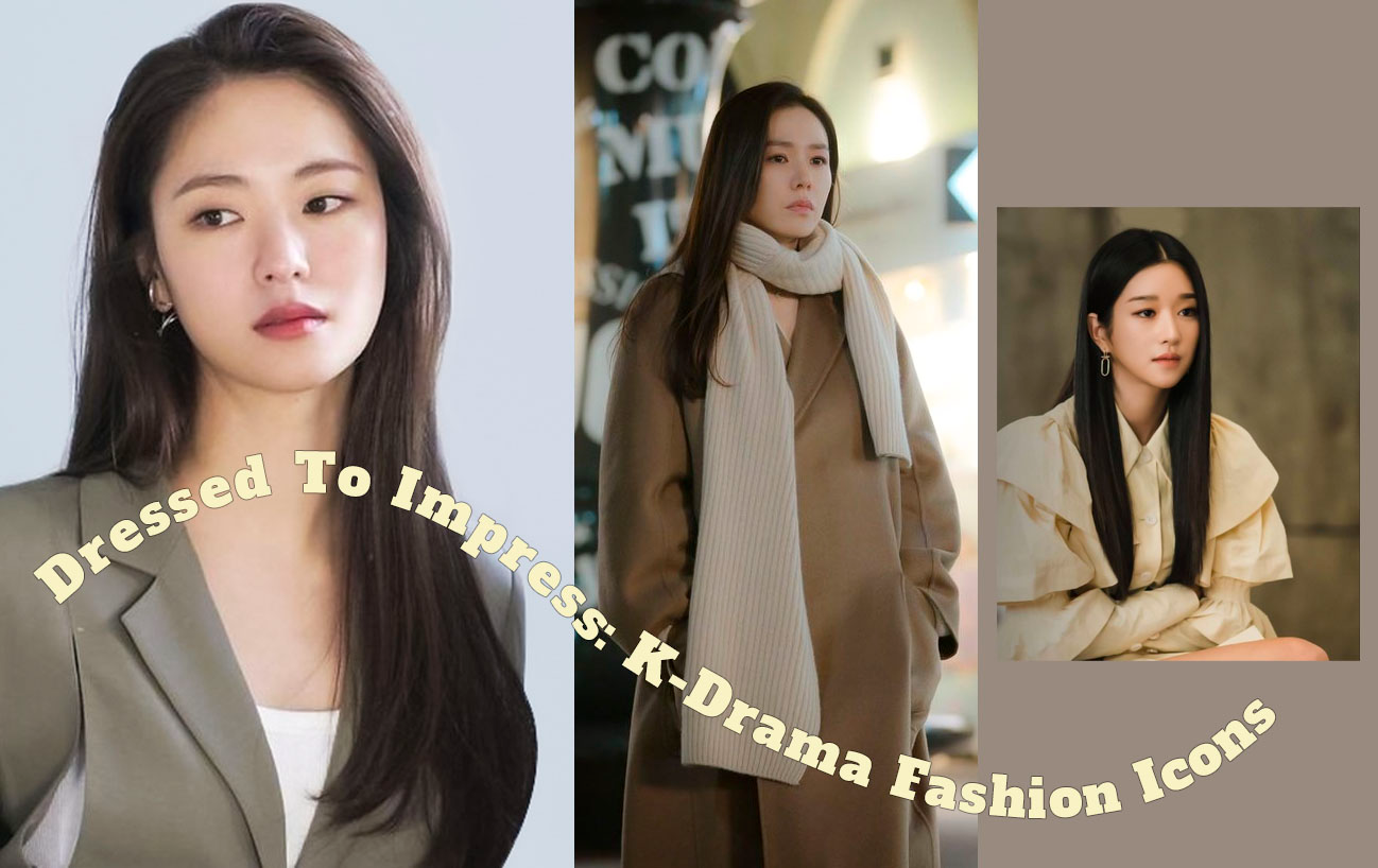 DRESS TO IMPRESS KDRAMA FASHION ICONS