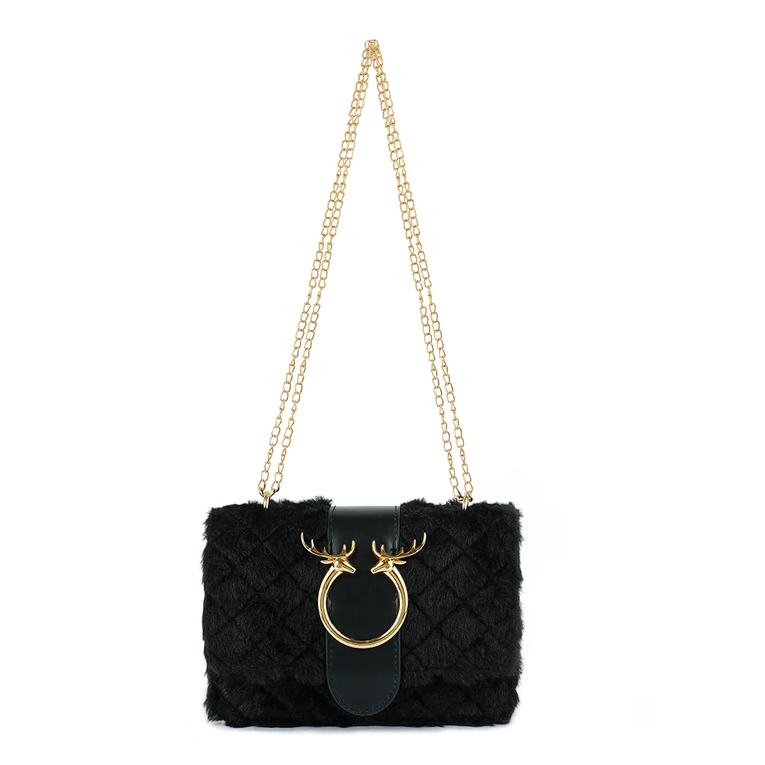 FURRY MINI SLING BAG