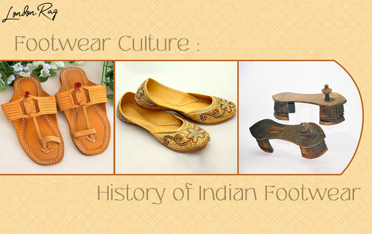 傳統印度鞋類的歷史