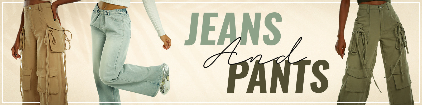 Women Jeans & Pants