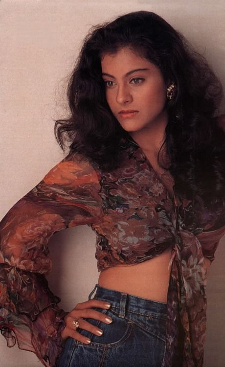 90年代的Kajol