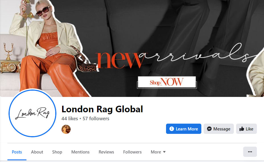 London Rag Facebook