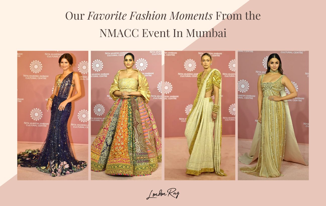 Nuestros momentos de moda favoritos del evento NMACC en Mumbai