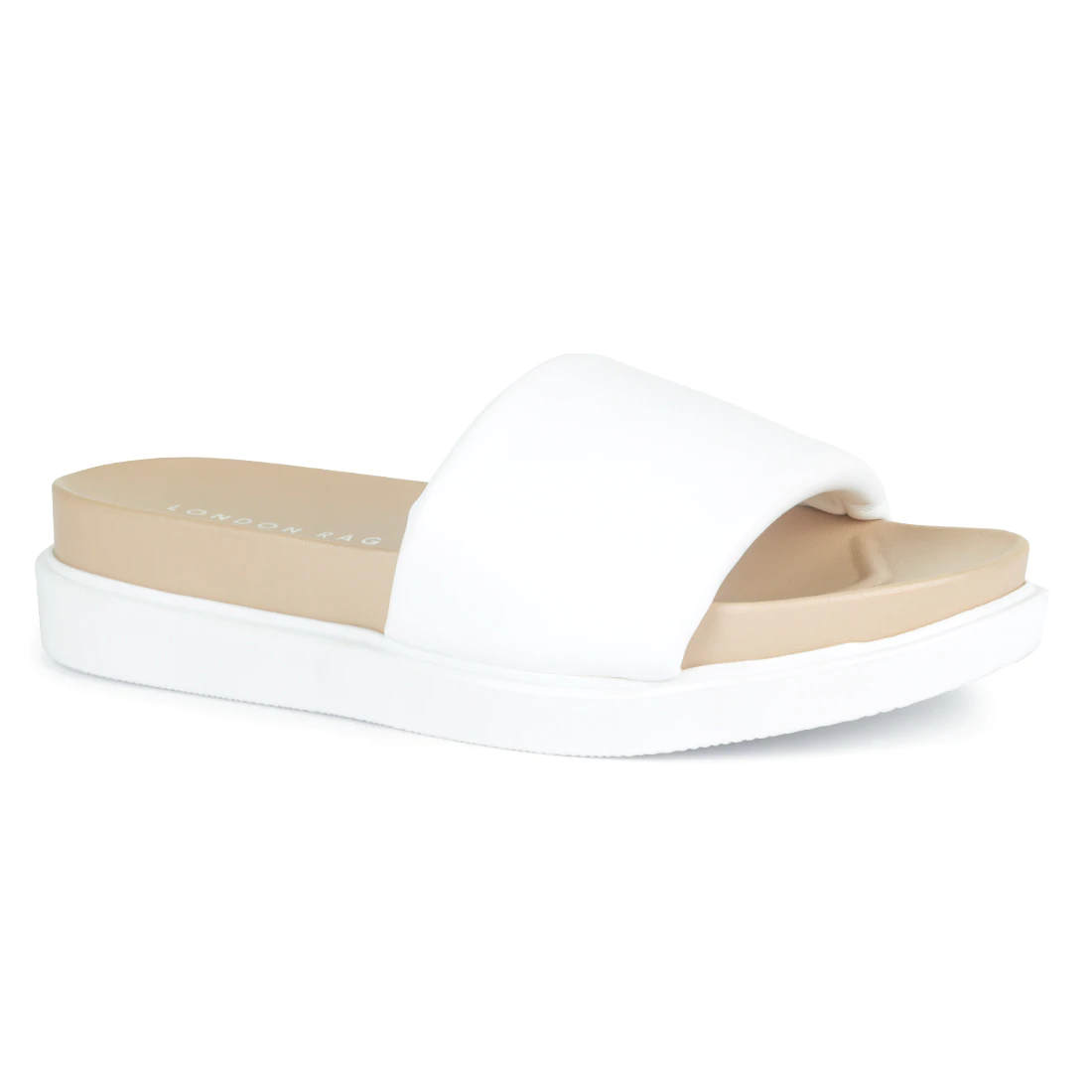 PLATFORM SLIDES IN WHITE