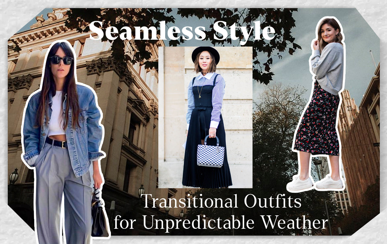 Seamless Style Outfits for Unpredictable Weather