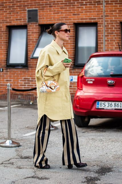 Striped Pants Outfit