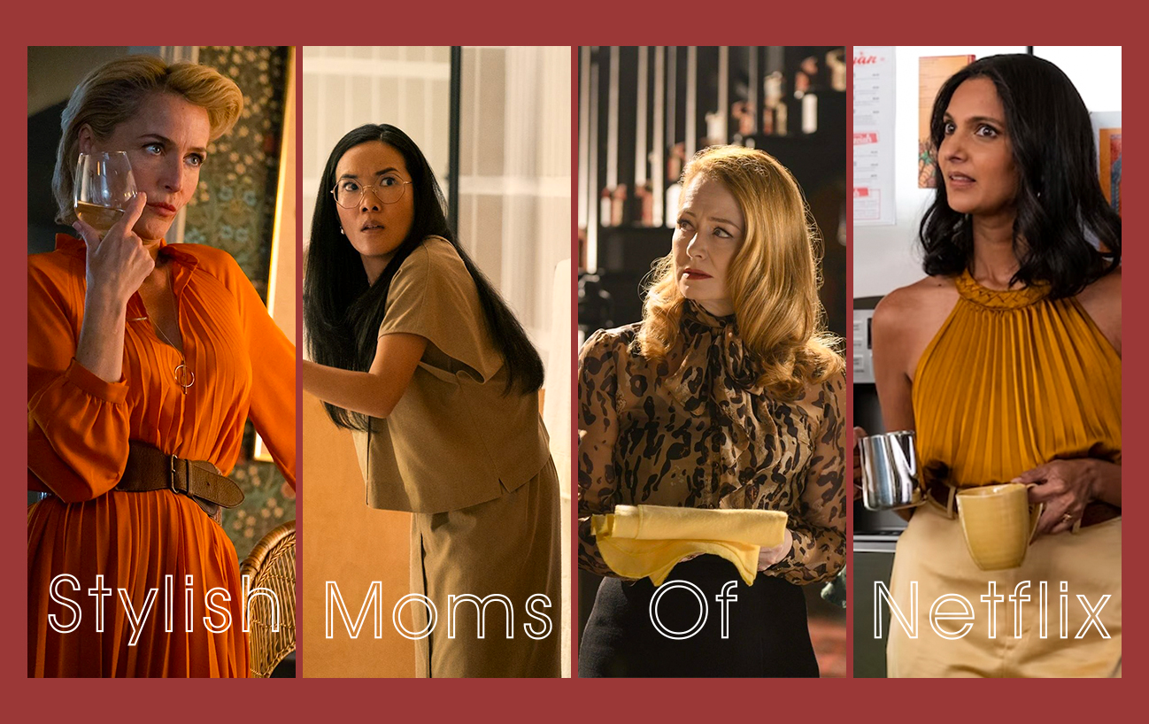 Stylish Moms of Netflix