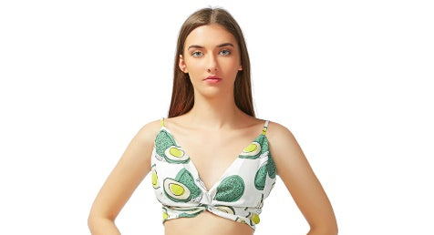 Kehidupan Tropis Cami CROP Top