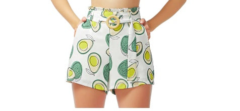 TROPICAL LIFE PRINTED SHORTS