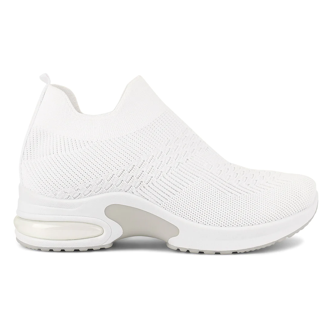 WHITE CAMPS ACTIVE LOW SOCK TRAINERS